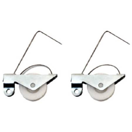 Prime-Line 11101 1 in. Adjustable Sliding Screen Door Tension Roller, 2PK 850701